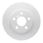 Dynamic Friction 2014-2024 MINI Cooper (Excl Clubman) Front GeoSPEC Coated Rotor (280x22 Vented)