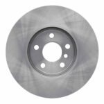 Dynamic Friction 2016-2024 MINI Cooper Countryman Front GeoSPEC Coated Rotor (307x24 Vented) - Image 2