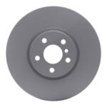 Dynamic Friction 2015-2026 BMW X1 (USA/Canada) Front GeoSPEC Coated Rotor (335x30 Vented)