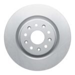 Dynamic Friction 2020-2025 Chrysler Pacifica Front GeoSPEC Coated Rotor (350x28 Vented)