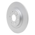 Dynamic Friction 2020-2025 Chrysler Pacifica Rear GeoSPEC Coated Rotor (339x12 Solid) - Image 3