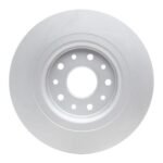 Dynamic Friction 2020-2025 Chrysler Pacifica Rear GeoSPEC Coated Rotor (339x12 Solid) - Image 2