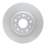 Dynamic Friction 2020-2025 Chrysler Pacifica Rear GeoSPEC Coated Rotor (339x12 Solid)