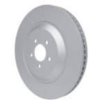 Dynamic Friction 2021-2023 Dodge Challenger Left Front GeoSPEC Coated Rotor - Image 3