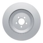 Dynamic Friction 2021-2023 Dodge Challenger Left Front GeoSPEC Coated Rotor - Image 2