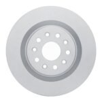 Dynamic Friction 2021-2025 Dodge Charger Daytona Rear GeoSPEC Coated Rotor (350x22 Vented)
