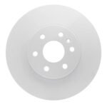 Dynamic Friction 2021-2022 Chevrolet Colorado Front GeoSPEC Coated Rotor (325x30 Vented)