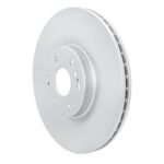Dynamic Friction 2021-2025 Cadillac Escalade ESV Front GeoSPEC Coated Rotor (410x32 Vented) - Image 3