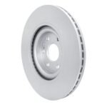 Dynamic Friction 2021-2025 Cadillac Escalade ESV Front GeoSPEC Coated Rotor (410x32 Vented) - Image 5