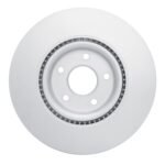 Dynamic Friction 2020-2025 Ford Escape Front GeoSPEC Coated Rotor (308x27 Vented) - Image 2