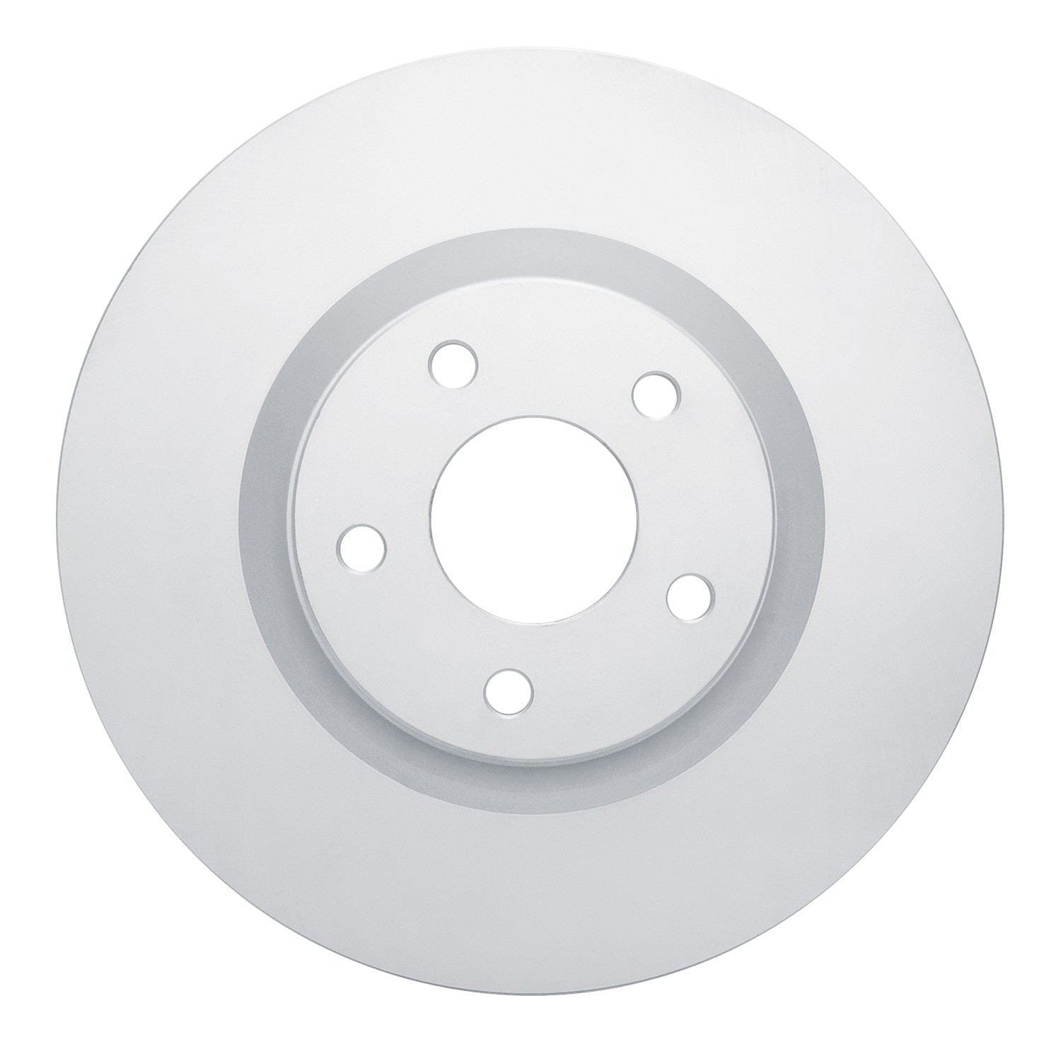 DF_60454281_Fro.jpg Dynamic Friction 2020-2025 Ford Escape Front GeoSPEC Coated Rotor (308x27 Vented) - Image 1