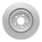 Dynamic Friction 2021-2025 Acura TLX Front GeoSPEC Coated Rotor (330x28 Vented) - Image 2