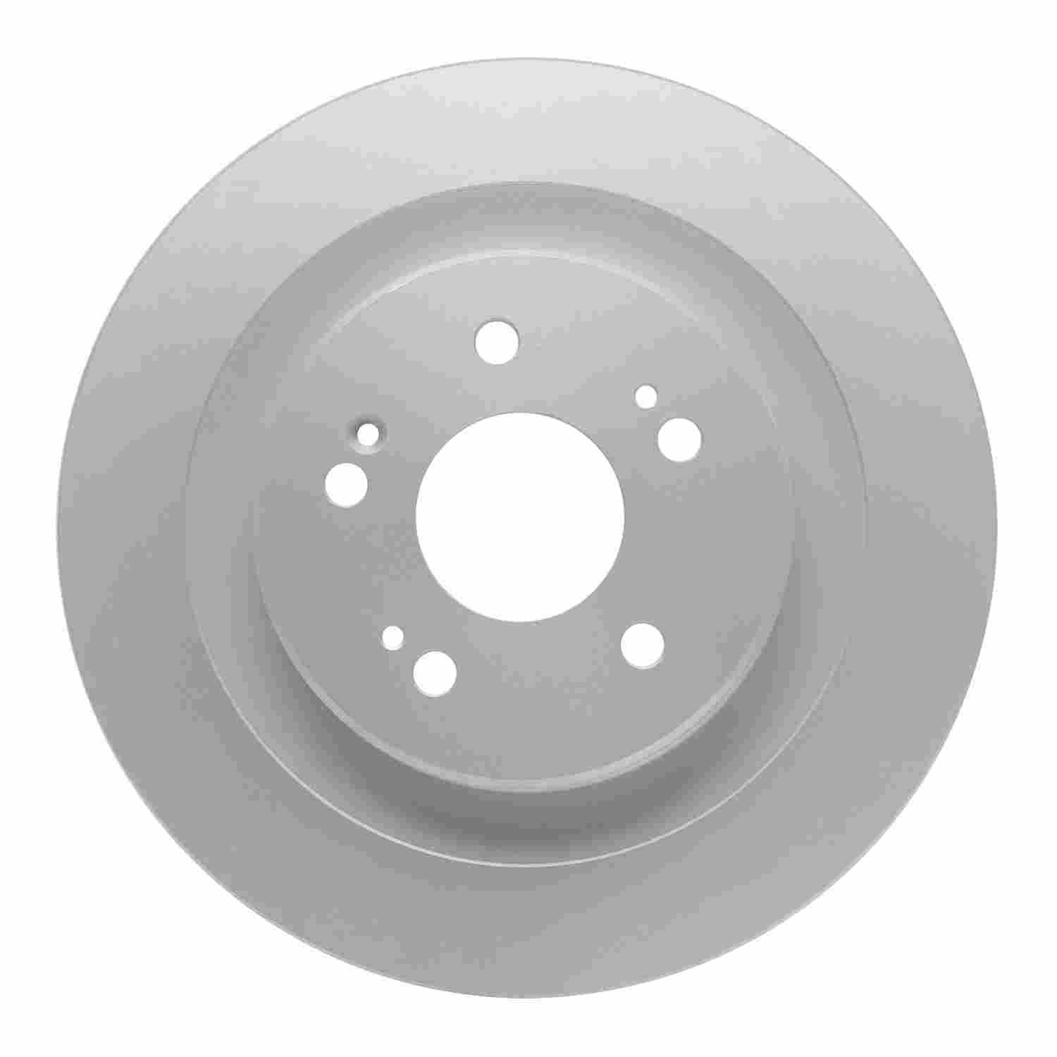 DF_60458036_Fro.jpg Dynamic Friction 2021-2025 Acura TLX Rear GeoSPEC Coated Rotor (330x10 Solid) - Image 1