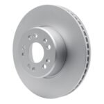 Dynamic Friction 1991-1999 Mercedes-Benz 600SEC Front GeoSPEC Coated Rotor (320x30 Vented) - Image 3
