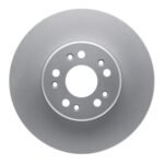 Dynamic Friction 1991-1999 Mercedes-Benz 600SEC Front GeoSPEC Coated Rotor (320x30 Vented)