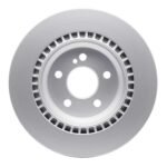 Dynamic Friction 2001-2002 Mercedes-Benz CL600 Rear GeoSPEC Coated Rotor (315x22 Vented) - Image 2