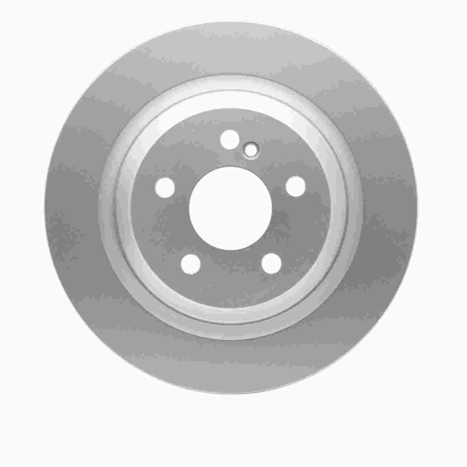 DF_60463042_Fro.jpg Dynamic Friction 2001-2002 Mercedes-Benz CL600 Rear GeoSPEC Coated Rotor (315x22 Vented) - Image 1