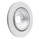 Dynamic Friction 2001-2002 Mercedes-Benz CL600 Rear GeoSPEC Coated Rotor (315x22 Vented) - Image 5