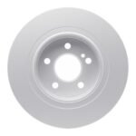 Dynamic Friction 2008-2015 Mercedes-Benz C200 (Mexico) Rear GeoSPEC Coated Rotor (300x10 Solid) - Image 2