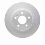 Dynamic Friction 2008-2015 Mercedes-Benz C200 (Mexico) Rear GeoSPEC Coated Rotor (300x10 Solid)
