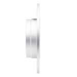 Dynamic Friction 2008-2015 Mercedes-Benz C200 (Mexico) Rear GeoSPEC Coated Rotor (300x10 Solid) - Image 4