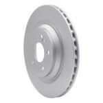 Dynamic Friction 2013-2020 Mercedes-Benz SL400 Rear GeoSPEC Coated Rotor (320x24 Vented) - Image 3
