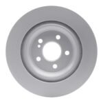 Dynamic Friction 2013-2020 Mercedes-Benz SL400 Rear GeoSPEC Coated Rotor (320x24 Vented) - Image 2