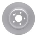 Dynamic Friction 2013-2020 Mercedes-Benz SL400 Rear GeoSPEC Coated Rotor (320x24 Vented)