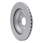Dynamic Friction 2013-2020 Mercedes-Benz SL400 Rear GeoSPEC Coated Rotor (320x24 Vented) - Image 5