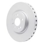 Dynamic Friction 2012-2018 Mercedes-Benz GLE350 Front GeoSPEC Coated Rotor (330x32 Vented) - Image 3