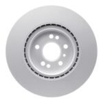 Dynamic Friction 2012-2018 Mercedes-Benz GLE350 Front GeoSPEC Coated Rotor (330x32 Vented) - Image 2