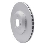 Dynamic Friction 2017-2023 Mercedes-Benz E400 Rear GeoSPEC Coated Rotor (360x26 Vented) - Image 3
