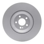 Dynamic Friction 2017-2023 Mercedes-Benz E400 Rear GeoSPEC Coated Rotor (360x26 Vented) - Image 2