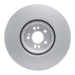 Dynamic Friction 2020-2025 Mercedes-Benz GLE580 Front GeoSPEC Coated Rotor (375x36 Vented) - Image 2