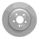 Dynamic Friction 2020-2025 Mercedes-Benz GLE350 Rear GeoSPEC Coated Rotor (330x13.85 Solid)
