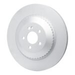 Dynamic Friction 2022-2025 Mercedes-Benz AMG EQS Rear GeoSPEC Coated Rotor (378x22 Vented) - Image 3