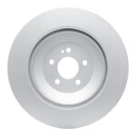 Dynamic Friction 2022-2025 Mercedes-Benz AMG EQS Rear GeoSPEC Coated Rotor (378x22 Vented) - Image 2