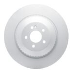 Dynamic Friction 2022-2025 Mercedes-Benz AMG EQS Rear GeoSPEC Coated Rotor (378x22 Vented)