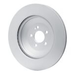 Dynamic Friction 2022-2025 Mercedes-Benz AMG EQS Rear GeoSPEC Coated Rotor (378x22 Vented) - Image 5