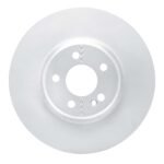 Dynamic Friction 2022-2025 Mercedes-Benz C300 Sedan Front GeoSPEC Coated Rotor (330x32 Vented)