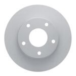 Dynamic Friction 2020-2025 Nissan Sentra Rear GeoSPEC Coated Rotor (260x8 Solid)