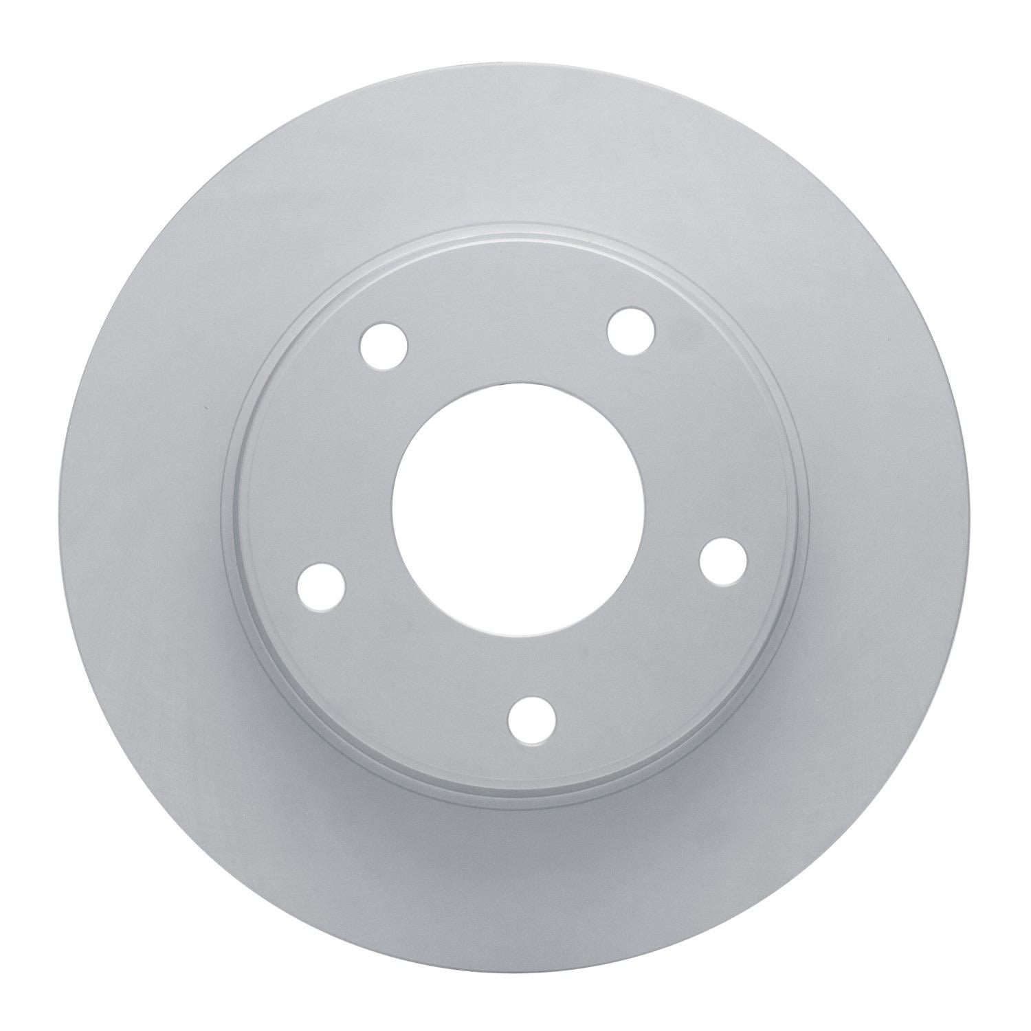 DF_60467115_Fro.jpg Dynamic Friction 2020-2025 Nissan Sentra Rear GeoSPEC Coated Rotor (260x8 Solid) - Image 1