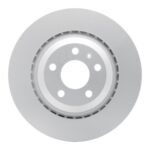 Dynamic Friction 2005-2011 Audi A6 Quattro Rear GeoSPEC Coated Rotor (330x21.8 Vented)