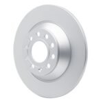 Dynamic Friction 2005-2011 Audi A6 (USA/Canada) Rear GeoSPEC Coated Rotor (302x12 Solid) - Image 3