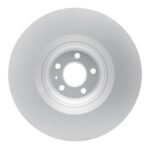 Dynamic Friction 2011-2018 Audi A8 Front GeoSPEC Coated Rotor (380x36 Vented) - Image 2