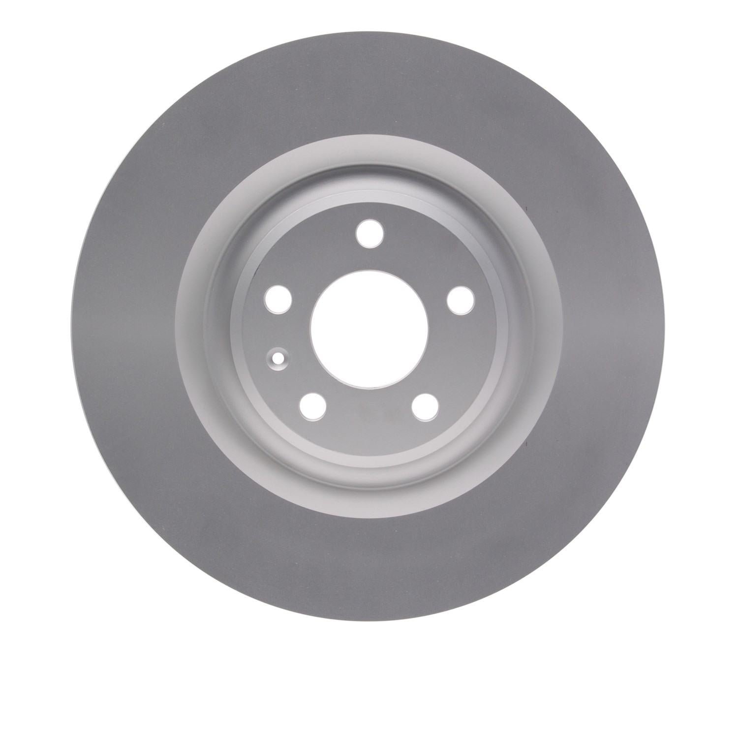 DF_60473079_Fro.jpg Dynamic Friction 2017-2025 Audi SQ8 e-Tron Rear GeoSPEC Coated Rotor (350x28 Vented) - Image 1