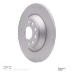 Dynamic Friction 2016-2025 Audi Q3 Rear GeoSPEC Coated Rotor (300x12 Solid) - Image 3