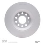 Dynamic Friction 2016-2025 Audi Q3 Rear GeoSPEC Coated Rotor (300x12 Solid) - Image 2