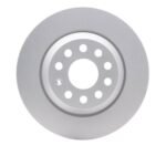 Dynamic Friction 2016-2025 Audi Q3 Rear GeoSPEC Coated Rotor (300x12 Solid)