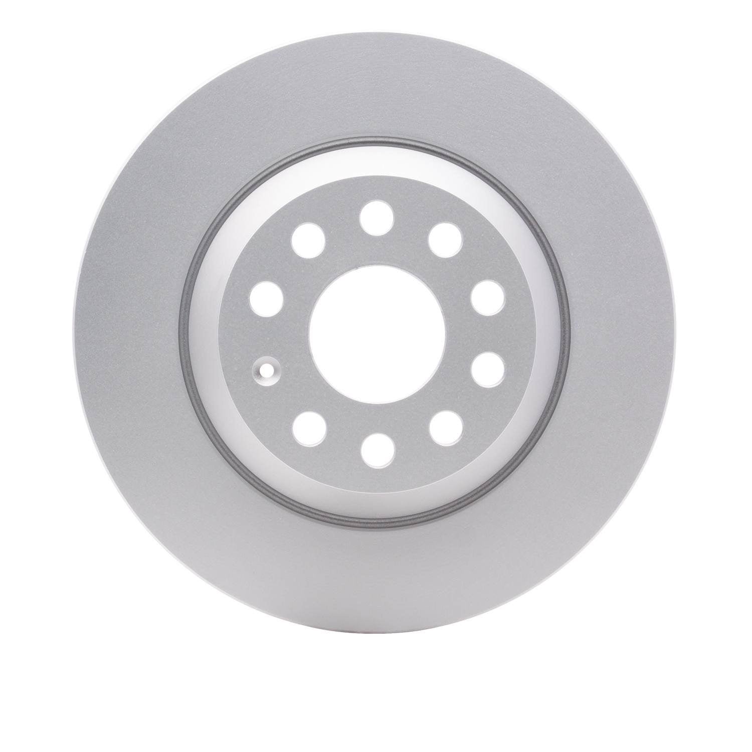 DF_60473082_Fro.jpg Dynamic Friction 2016-2025 Audi Q3 Rear GeoSPEC Coated Rotor (300x12 Solid) - Image 1